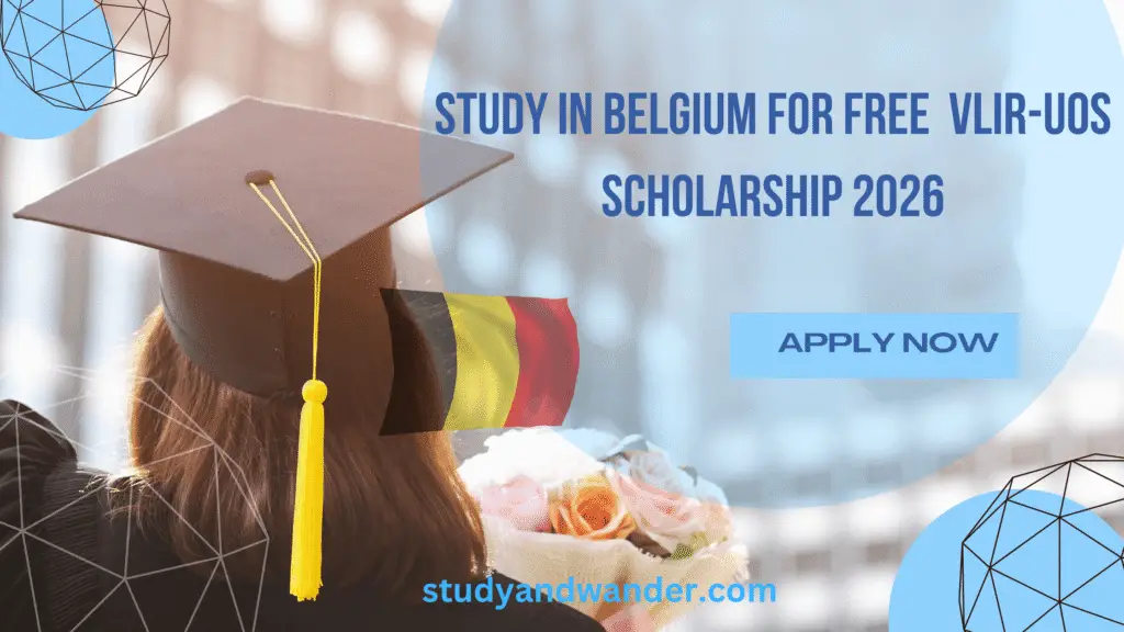 VLIR-UOS Scholarship 2026 for Master’s in Belgium – Fully Funded